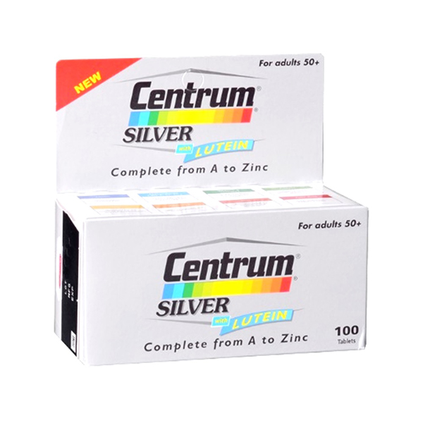 Centrum Silver With Lutein 50+ Year 100 Tablet